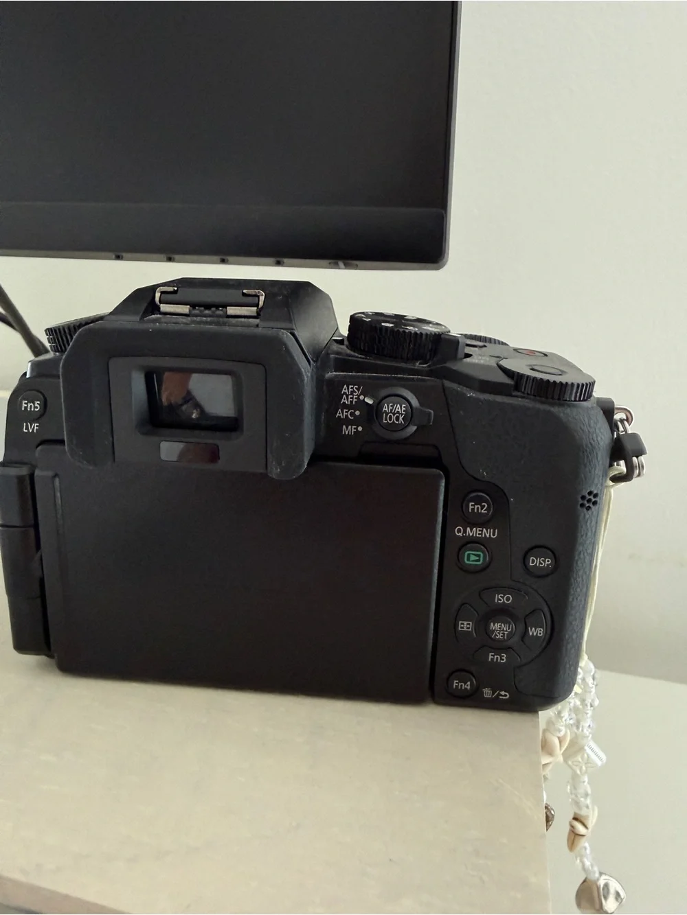 Panasonic Lumix G7 4K Mirrorless Camera in Black